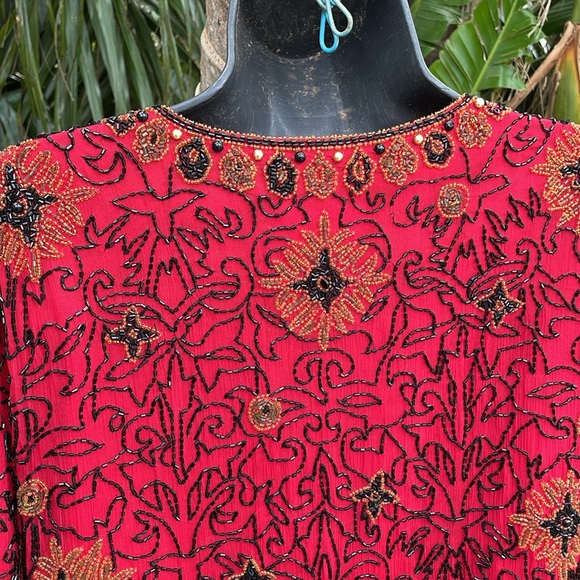 Papel boutique beaded jacket - Picture 7 of 15